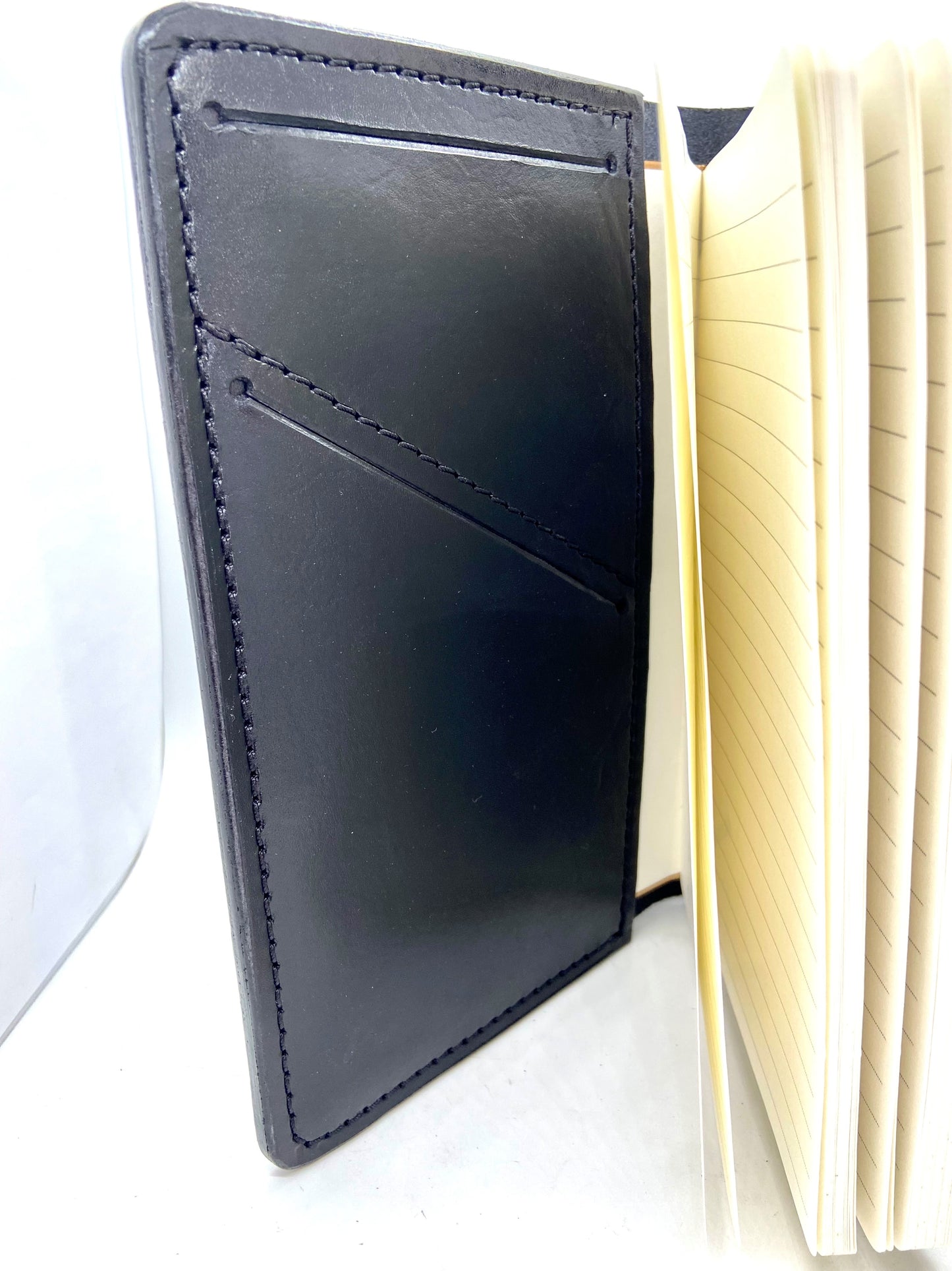 Refillable journal cover