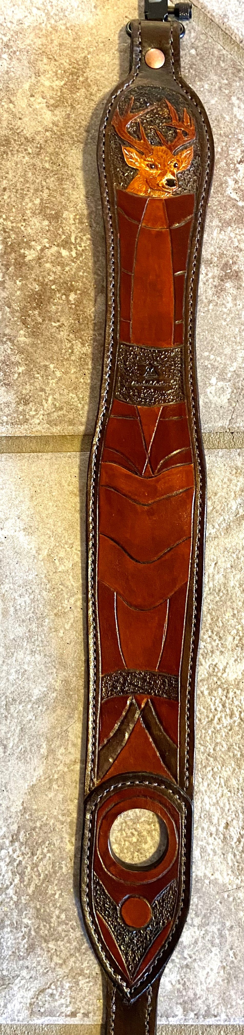 Three Tones Deer Gun Sling