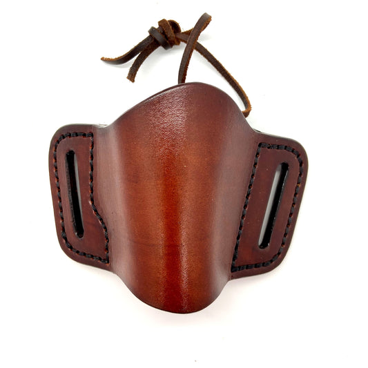 Minimal semi automatic holster