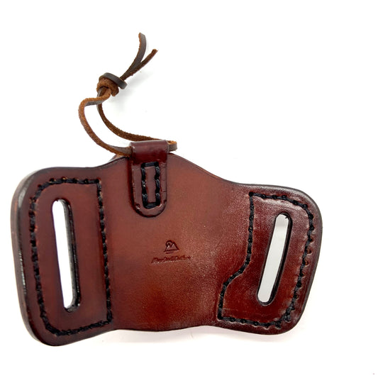 Minimal semi automatic holster