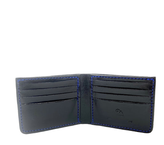 Black Bifold Wallet