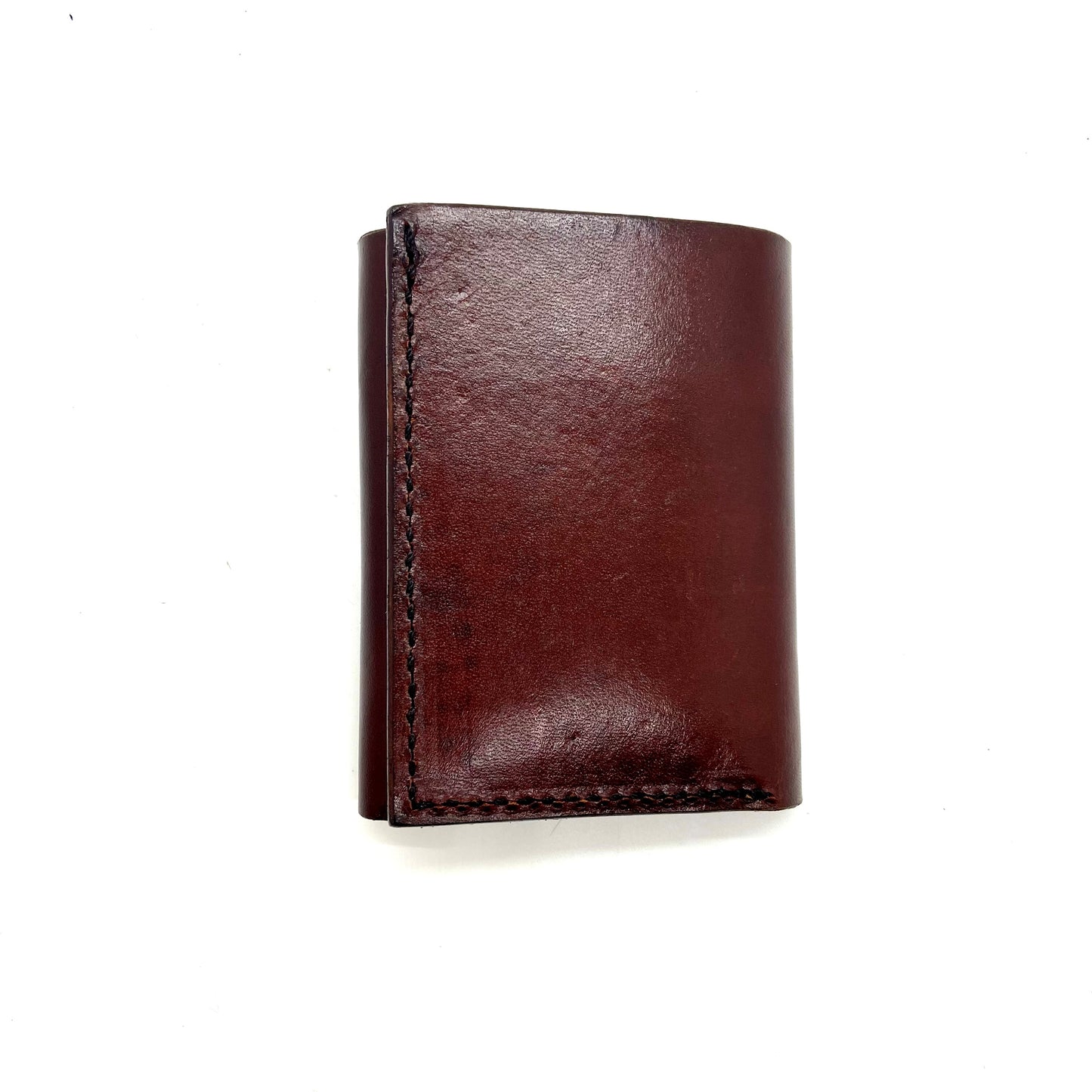 Dark Brown Trifold Wallet