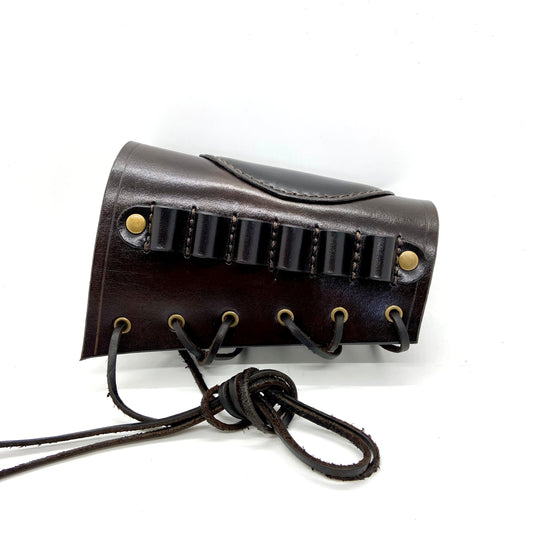 Buttstock shell holder