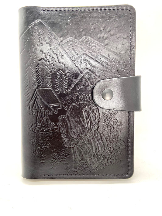 Refillable journal cover