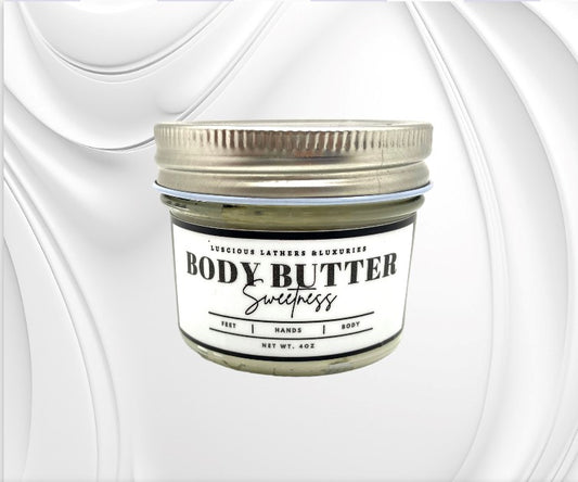 Sweetness Body Butter