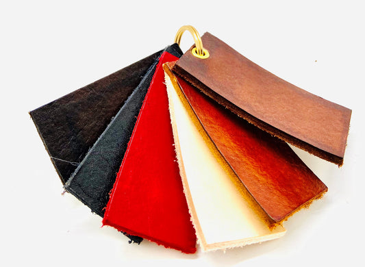 Leather Snuff Can Belt Holster