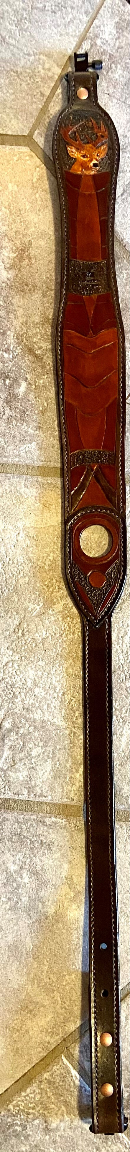 Three Tones Deer Gun Sling